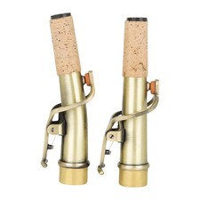 2Pcs Soprano Saxophone Neck