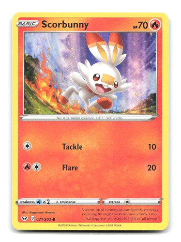 Scorbunny - , collection)