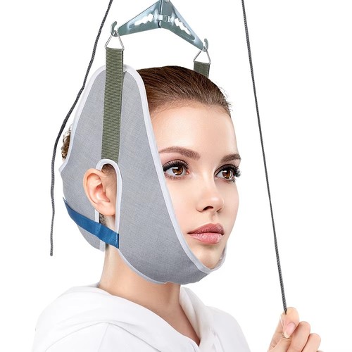 Cervical neck traction device - traction,
