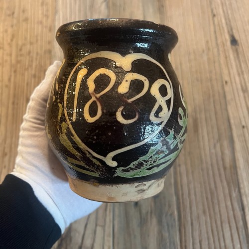 Antique slipware redware - antique,