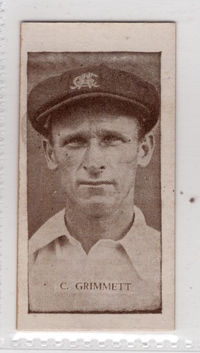 Cricket card allens australia - card,
