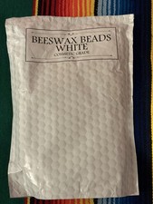 Beeswax Beads White - Cosmetic