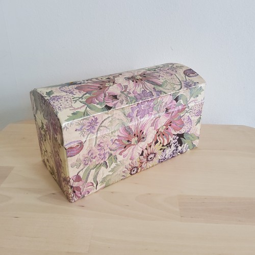 Shabby chic floral fabric - shabby,
