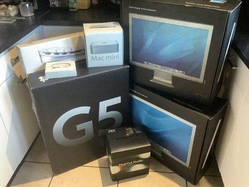 Boxed apple bundle macmini - apple,