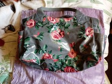 National Trust Grey Floral
