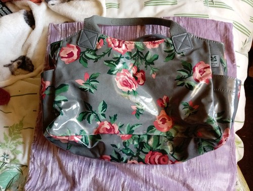 National trust grey floral - trust,