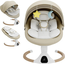 Portable Electric Baby Swing