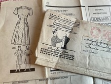 Rare 1940s Anne Adams 4334