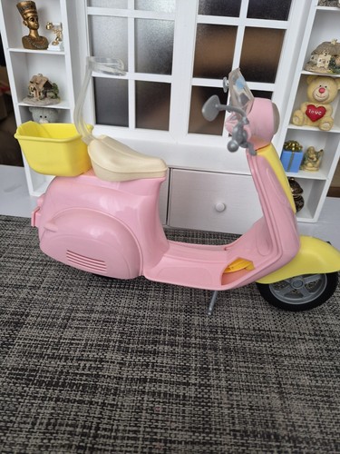 Mattel barbie pink moped - mattel,