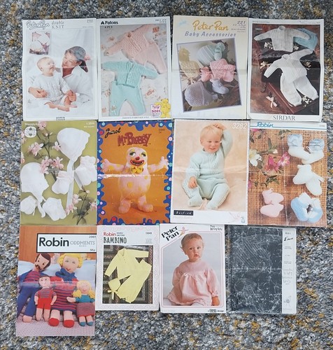 Joblot knitting patterns - joblot,