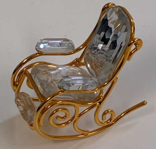 Vintage swarovski rocking - vintage,