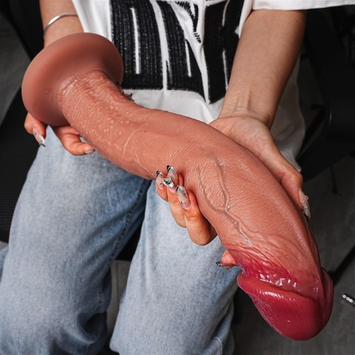 Super long huge dildo - long,