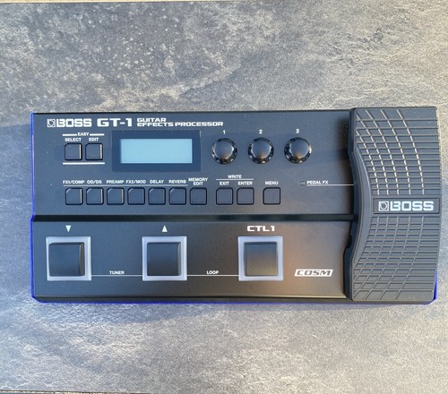 Boss guitar multi - boss, effects