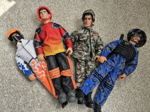 Bundle action man - 4,