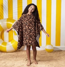 Hooded Poncho Towel Childrens