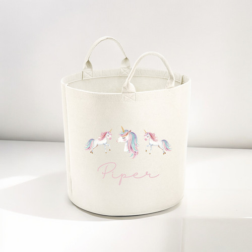Personalised unicorns toy - unicorns,