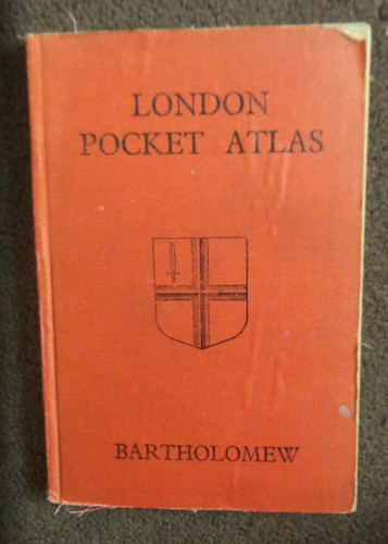 London pocket atlas - pocket,