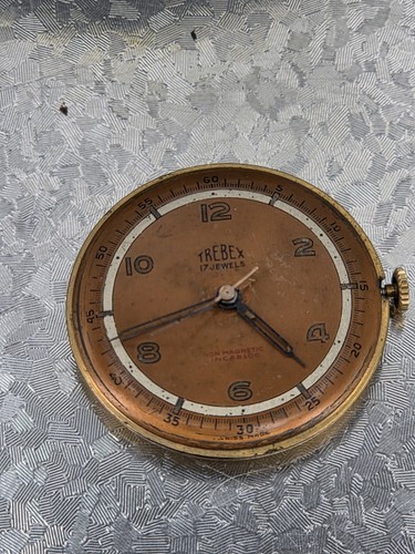 Watch movement trebex - ,