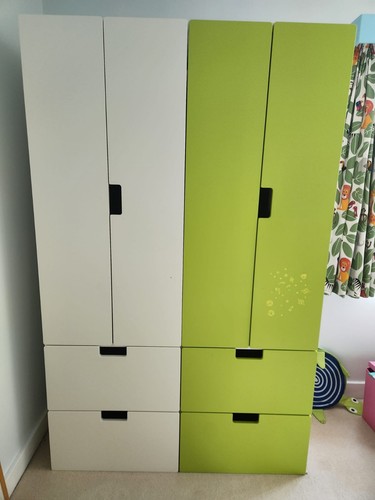 Ikea stuva kids wardrobe - ikea,