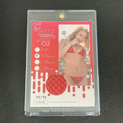 Sena pin spot bikini front - sena, pin-spot