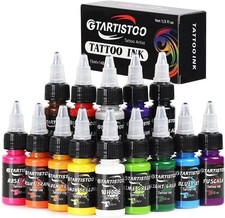Tattoo Ink Set Professional 14