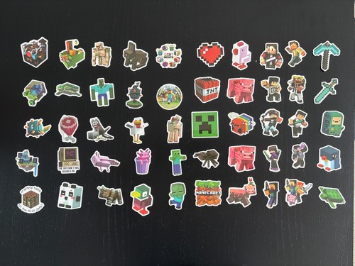 Minecraft vinyl stickers - minecraft,