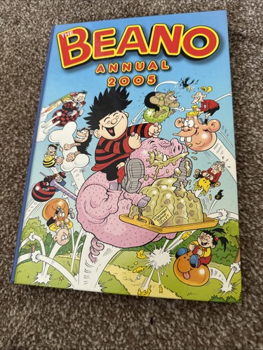 The beano annual 2005 hardback - annual,