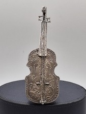 Antique Sterling Silver Cello