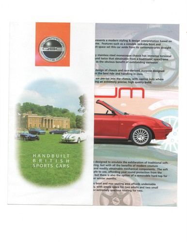 Quantum sports car range