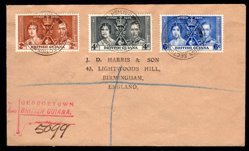 1937 british guiana - 1937,
