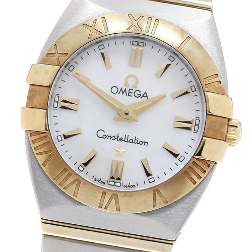 Omega constellation double - omega,