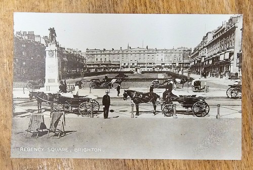 Vintage postcard brighton - vintage,