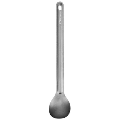 Titanium spork long - spork, handle