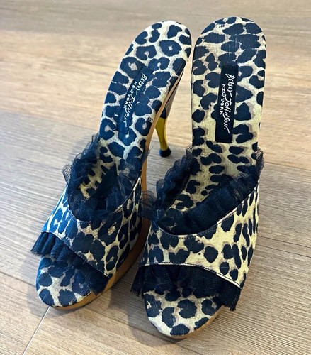 Betsey johnson polly leopard - betsey,