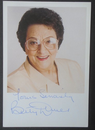Betty driver coronation - -,