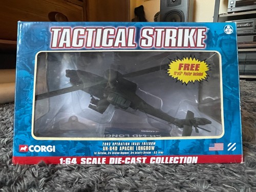 Corgi tactical strike 64d - corgi, ah-64d
