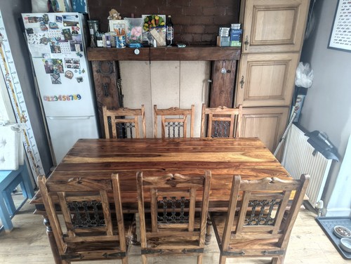 Solid wood kitchen - solid, kitchen/dining