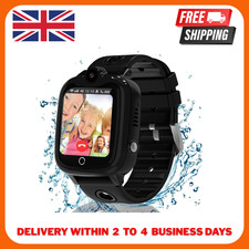 Kids Tracker Smart Watch with Game GSM SIM Alarm Camera SOS Call Boys Girls Gift