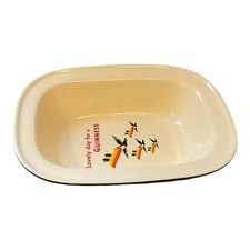 Guiness Pie Dish Ceramic