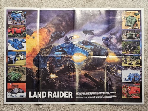 Warhammer 40k land raider - warhammer, a1