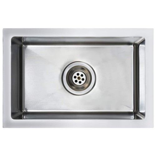 Handmade kitchen sink plumbing - kitchen,