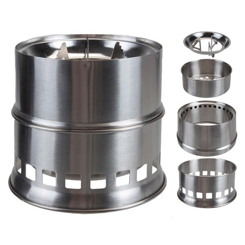 Portable camping stove - camping,