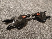 SRAM X9 Trigger Shifter Set 2x10 Speed Impulse Retro MTB FR DH