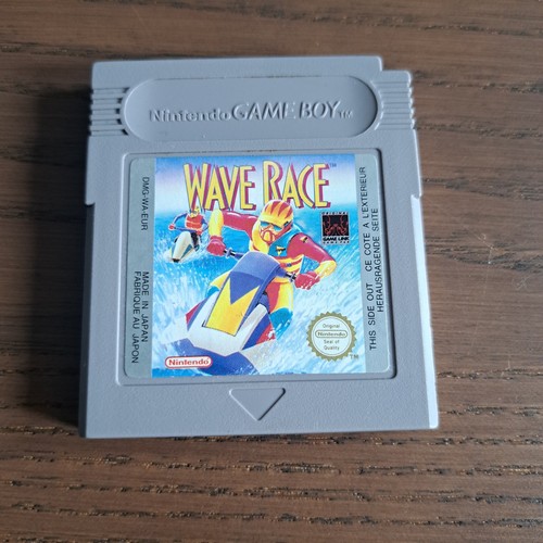 Nintendo wave race game - race,