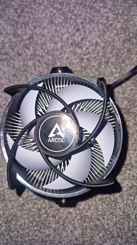 Arctic alpine amd4 - 23, cpu