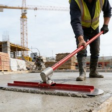 1200x300mm Bull Float Concrete