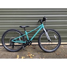Ex-Hire Marin Coast Trail 24 Inch Kids Bike - Teal / Silver