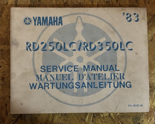 Yamaha rd250 rd350 - rd250, lc