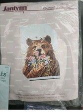 Vintage Janlynn  So Beary