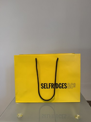 Selfridges large gift bag - large, bag.